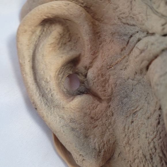 Vintage Adult Halloween Latex Old Man Mask 1998 The Paper Magic Group - Picture 4 of 8